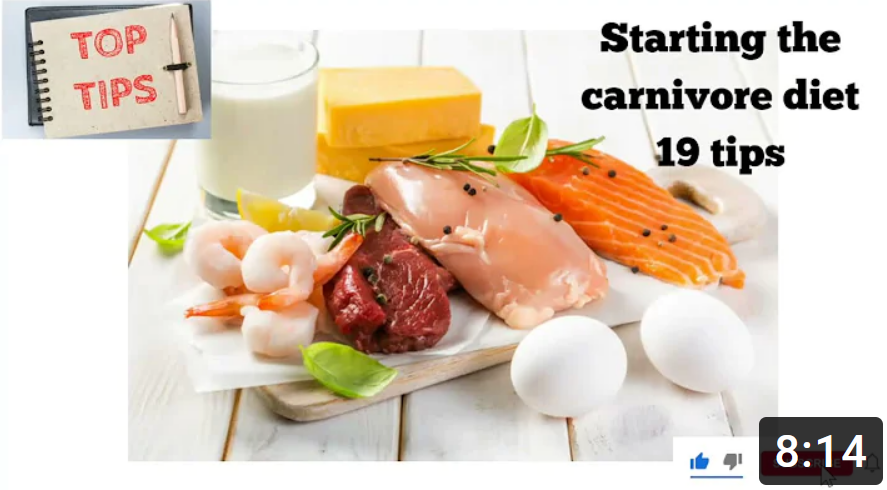 Starting The Carnivore Diet, 19 Tips - Carnivore.News